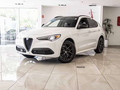 Used 2020 Alfa Romeo Stelvio Ti Sport w/ Quick Order Package 22S Sport