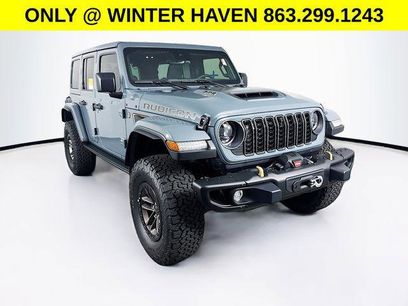 Certified 2025 Jeep Wrangler Unlimited Rubicon 392