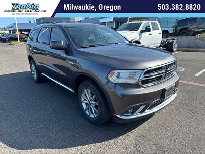 Used 2017 Dodge Durango SXT w/ Quick Order Package 23B