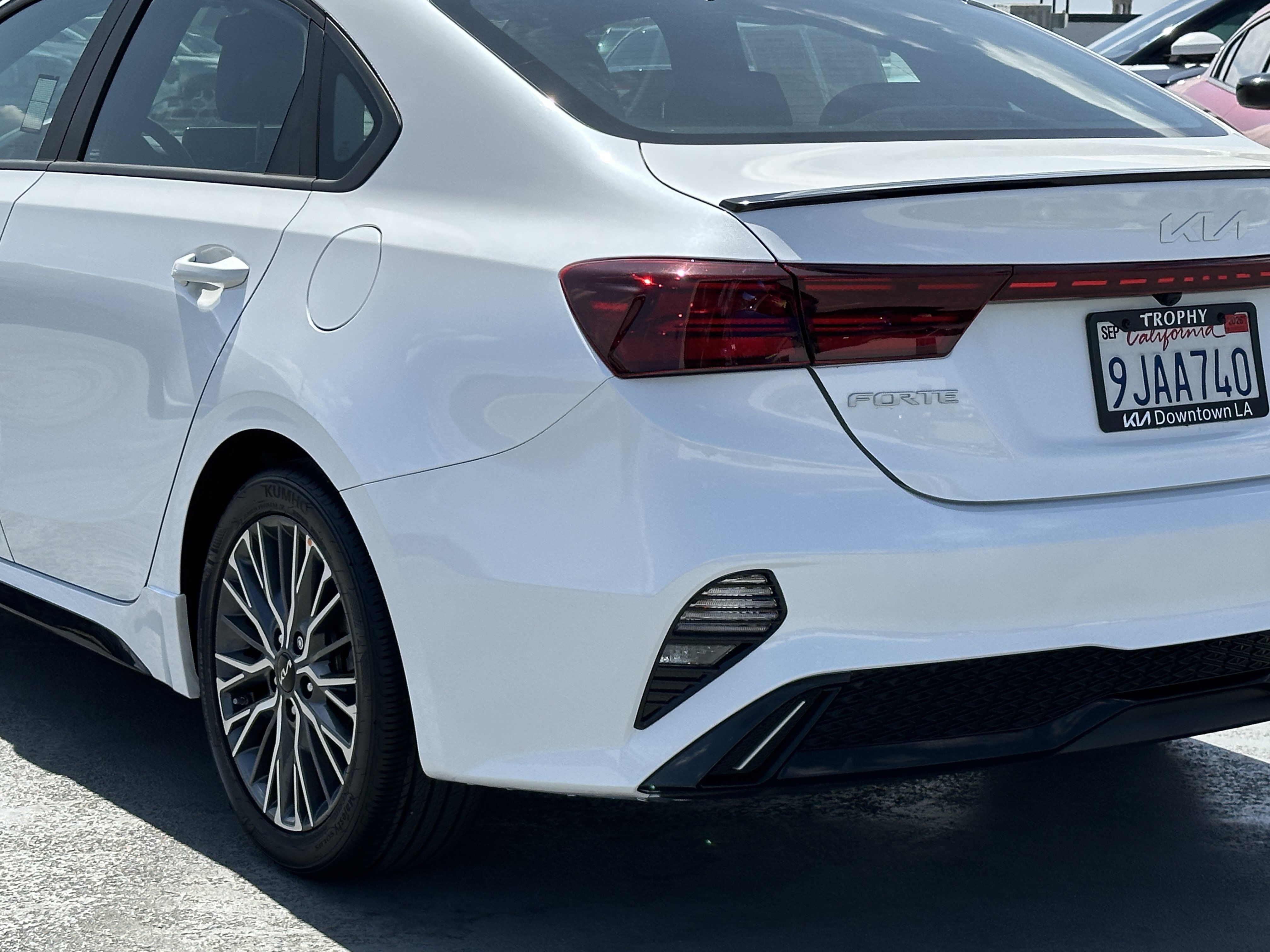 Certified 2023 Kia Forte GT-Line w/ GT-Line Premium Package FWD image 5