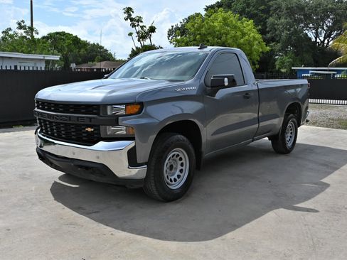 Used 2021 Chevrolet Silverado 1500 W/T w/ WT Value Package RWD image 2