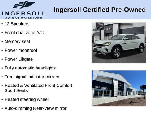 Used 2020 Volkswagen Atlas Cross Sport SEL Premium image 5