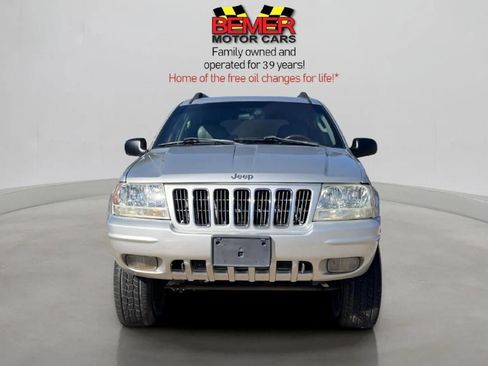 Used 2002 Jeep Grand Cherokee Overland image 8