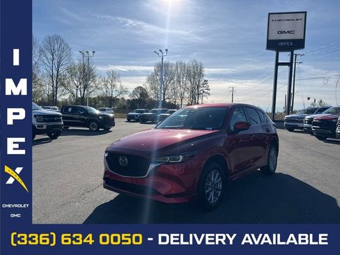 Used 2025 MAZDA CX-5 AWD 2.5 S w/ Select Package image 1