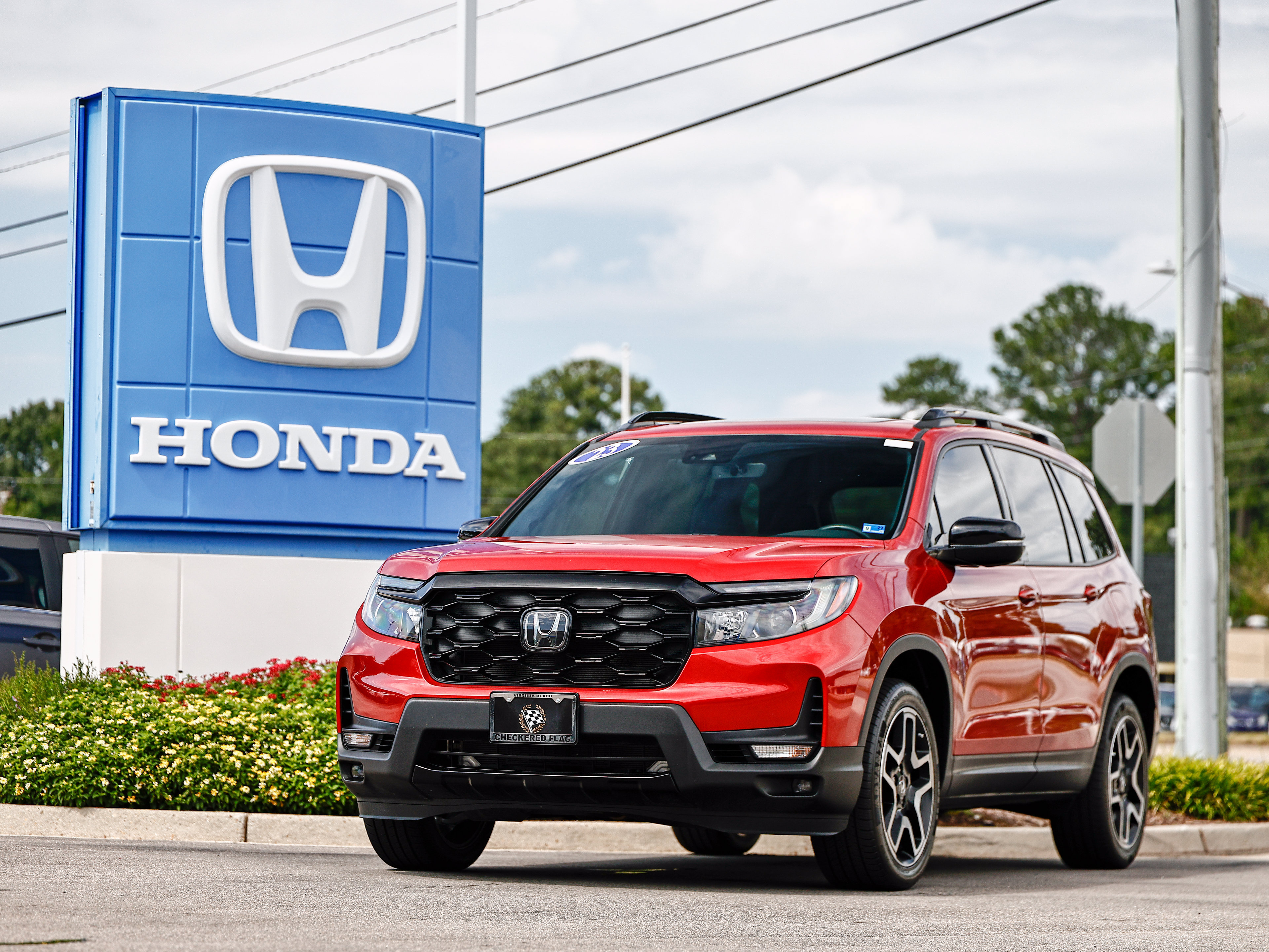 Used 2023 Honda Passport Elite image 1