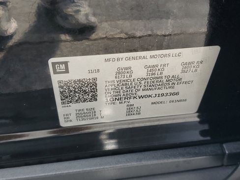 Used 2019 Chevrolet Traverse LS image 30