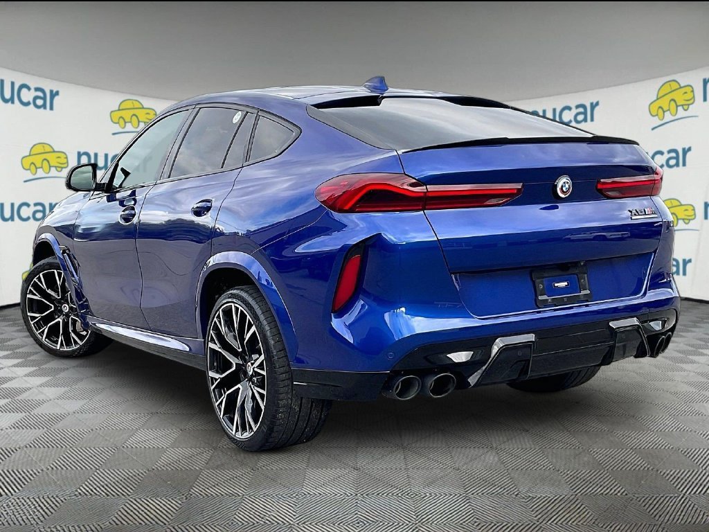 Used 2022 BMW X6 M w/ Competition Package AWD/4WD image 4