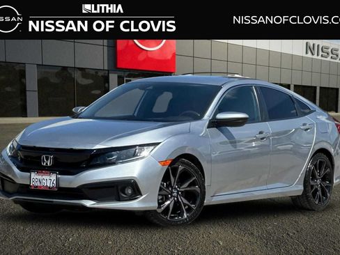 Used 2020 Honda Civic Sport image 1