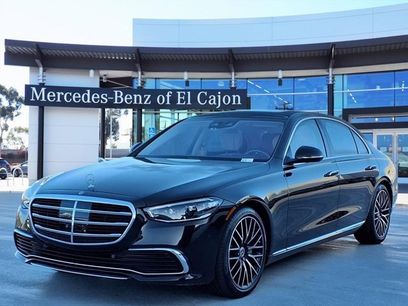 Certified 2021 Mercedes-Benz S 580 4MATIC Sedan