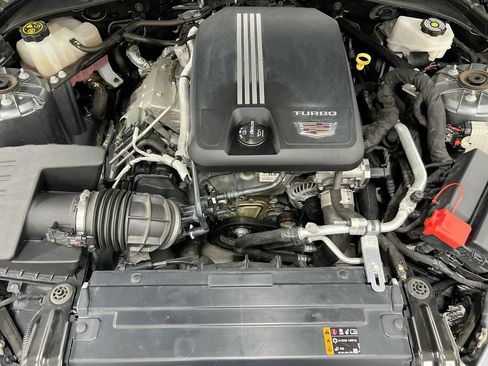 Used 2020 Cadillac CT4 Luxury w/ Sun And Sound Package RWD image 24