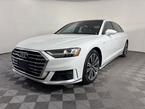 Used 2021 Audi A8 L 4.0T AWD/4WD image 3