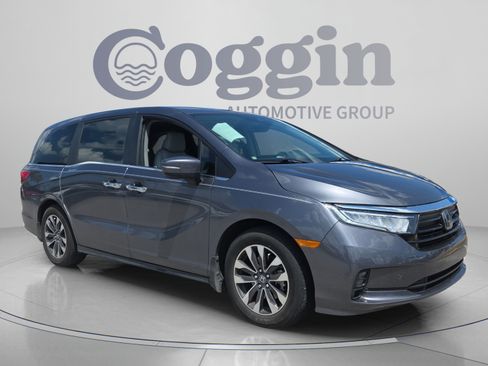 Certified 2024 Honda Odyssey EX-L image 7