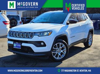Used 2022 Jeep Compass Latitude video 1