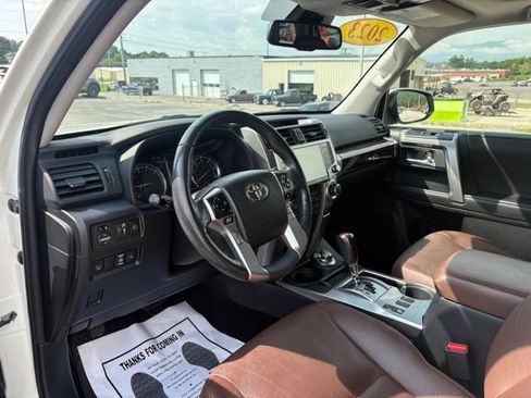 Used 2023 Toyota 4Runner Limited AWD/4WD image 3
