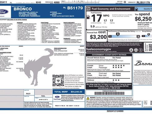 Used 2024 Ford Bronco Heritage Edition image 9