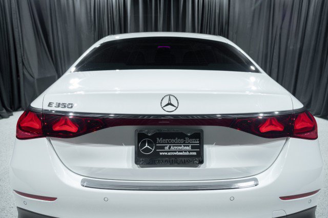 Certified 2026 Mercedes-Benz E 350 Sedan image 6