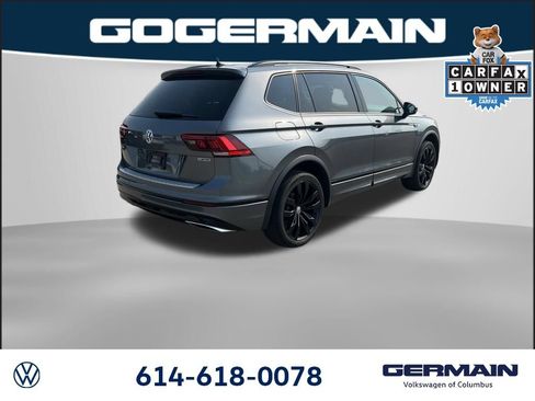 Used 2020 Volkswagen Tiguan SE R-Line AWD/4WD image 8