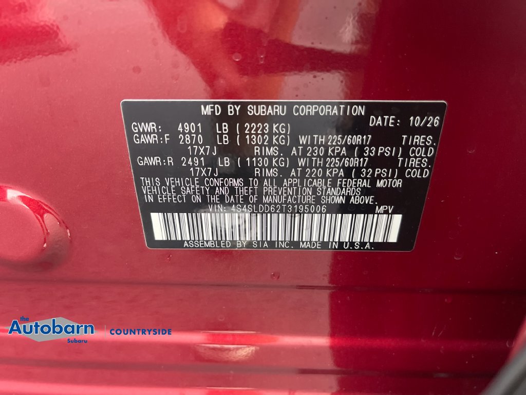 New 2026 Subaru Forester Premium AWD/4WD image 29