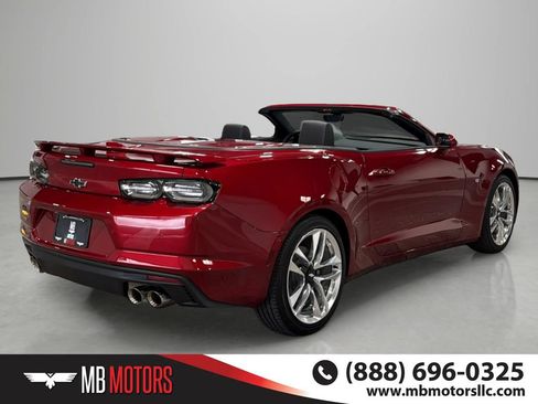 Used 2024 Chevrolet Camaro LT w/ RS Package RWD image 4