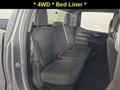 Certified 2020 Chevrolet Silverado 1500 Custom w/ Custom Value Package AWD/4WD image 28