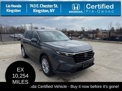 Certified 2025 Honda CR-V EX