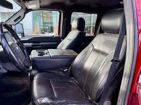 Used 2013 Ford F350 Lariat w/ Lariat Interior Pkg image 9