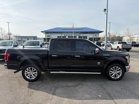 Used 2015 Ford F150 King Ranch w/ Equipment Group 601A Luxury image 4