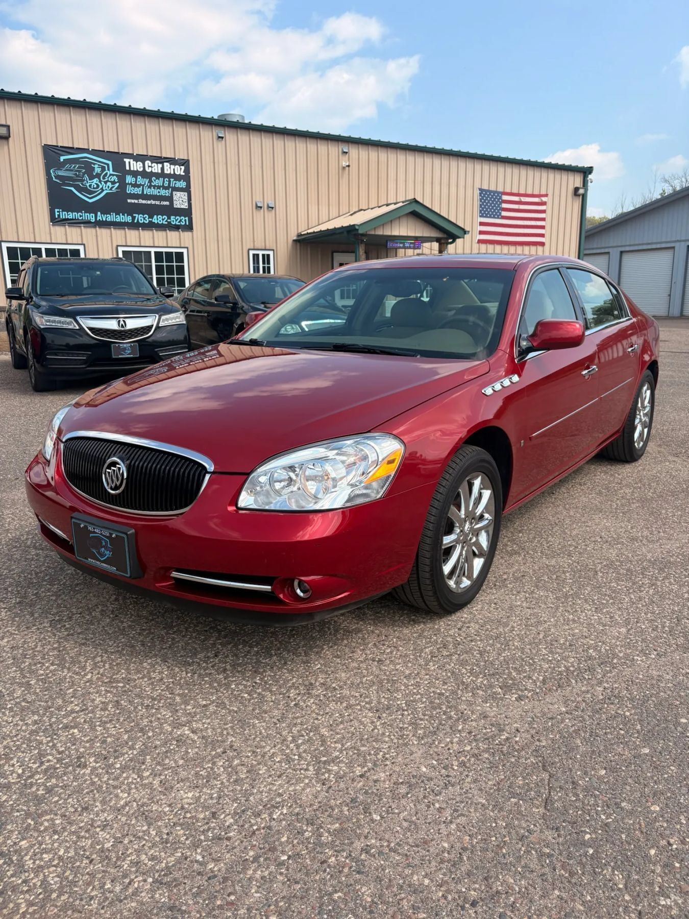 Used 2006 Buick Lucerne CXS w/ Driver Confidence Package FWD image 1