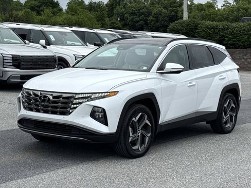 Certified 2024 Hyundai Tucson Limited AWD/4WD image 28