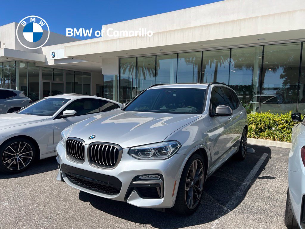 Used 2019 BMW X3 M40i w/ Premium Package AWD/4WD image 1