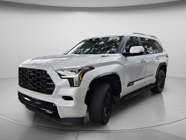 Used 2025 Toyota Sequoia Platinum w/ TRD Off-Road Package AWD/4WD image 4