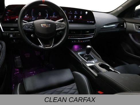 Used 2026 Cadillac CT5 V Blackwing w/ Carbon Fiber 2 Package RWD image 11