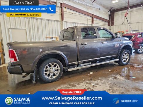 Used 2016 RAM 2500 Limited image 4