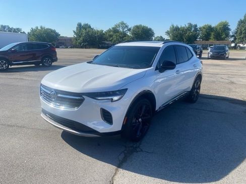 Used 2023 Buick Envision Essence w/ Sport Touring Package image 2