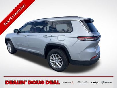 New 2025 Jeep Grand Cherokee L Laredo w/ Luxury Tech Group I