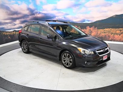 Used 2013 Subaru Impreza 2.0i Sport Limited