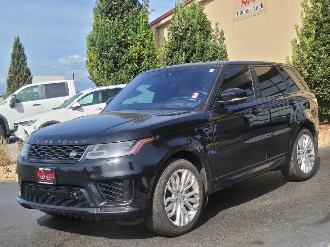 Used 2018 Land Rover Range Rover Sport Supercharged AWD/4WD image 22