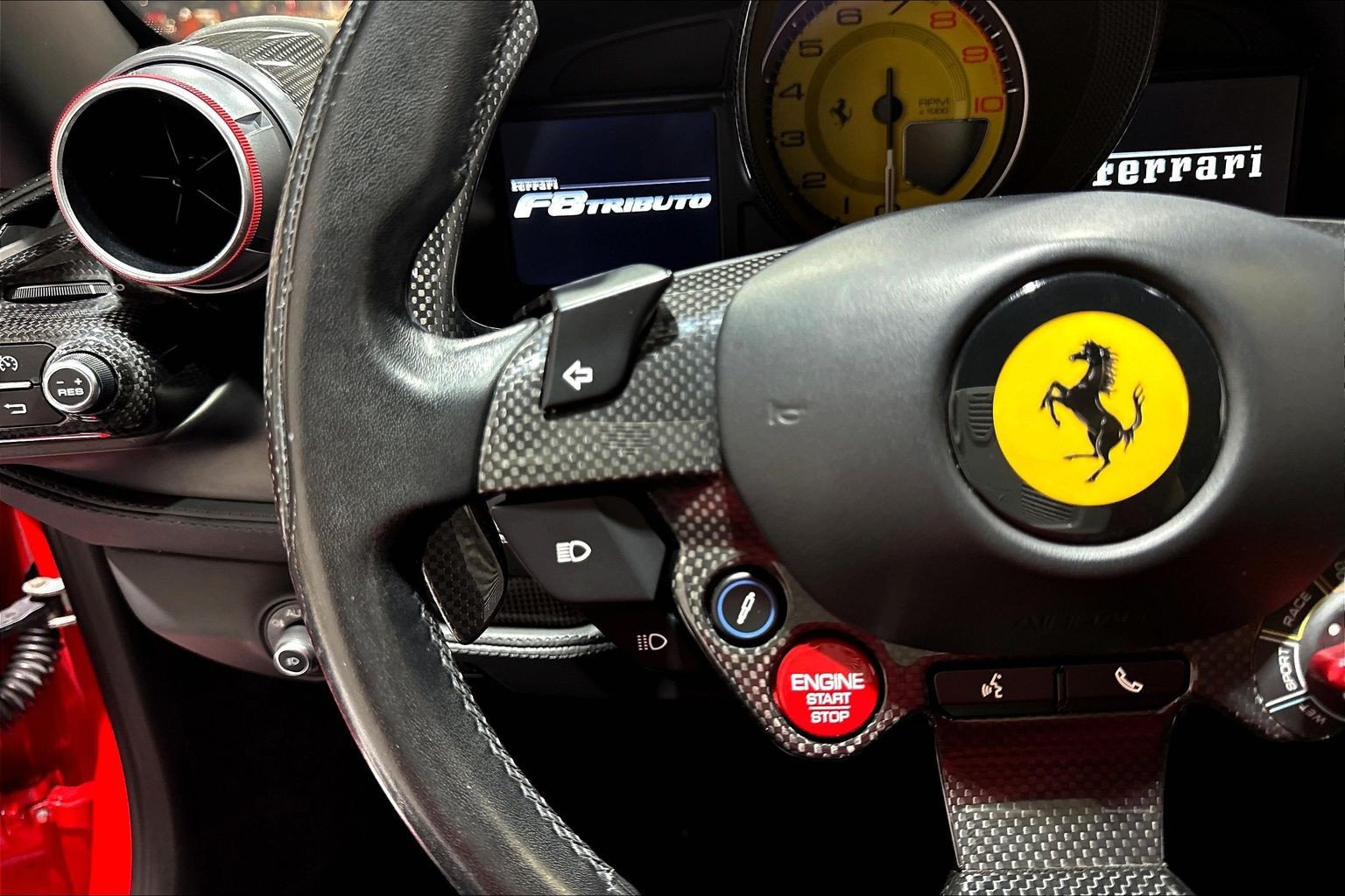 Used 2020 Ferrari F8 Tributo RWD image 11