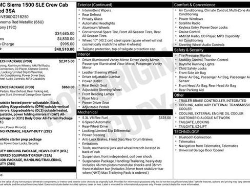 Used 2013 GMC Sierra 1500 SLE w/ Power Tech Package RWD image 8