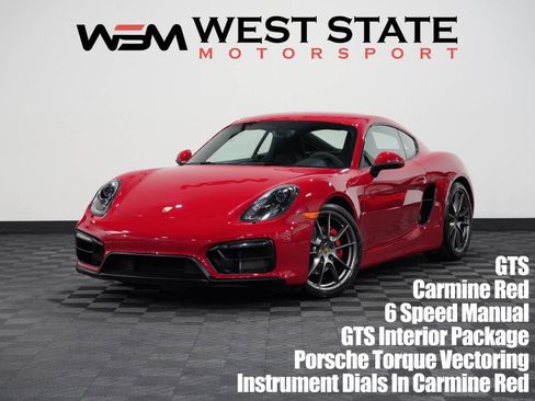 Used 2015 Porsche Cayman GTS image 1