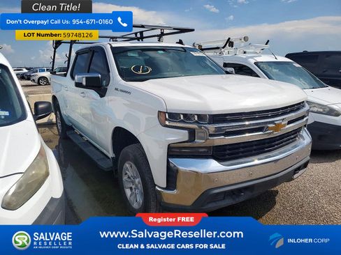 Used 2019 Chevrolet Silverado 1500 LT RWD image 5