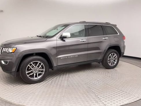 Used 2020 Jeep Grand Cherokee Limited AWD/4WD image 6