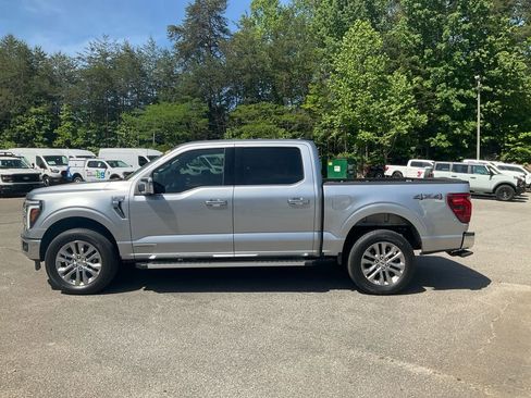 Certified 2025 Ford F150 Lariat w/ Equipment Group 501A Mid AWD/4WD image 8