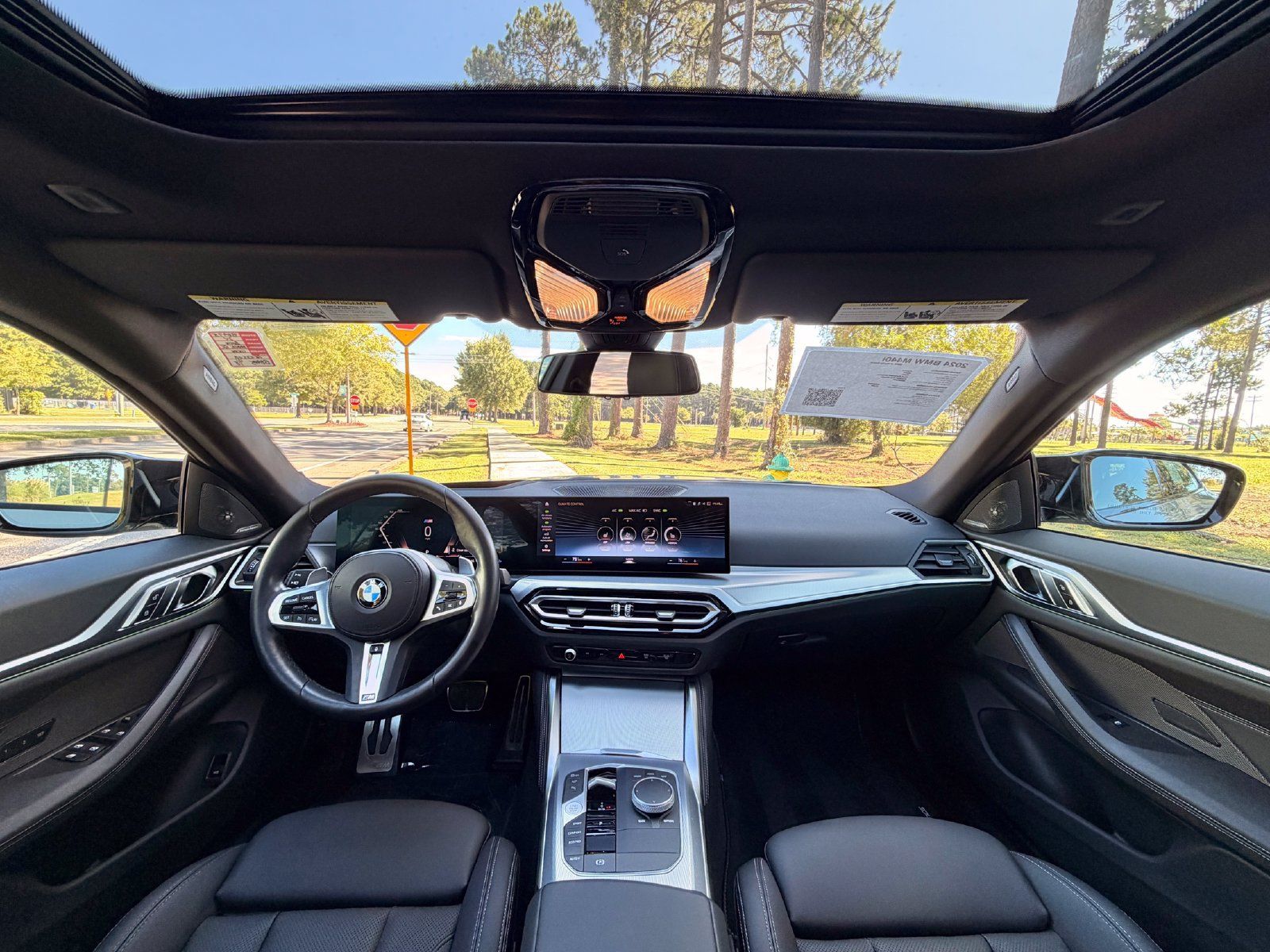 Used 2024 BMW M440i Gran Coupe w/ Premium Package RWD image 2
