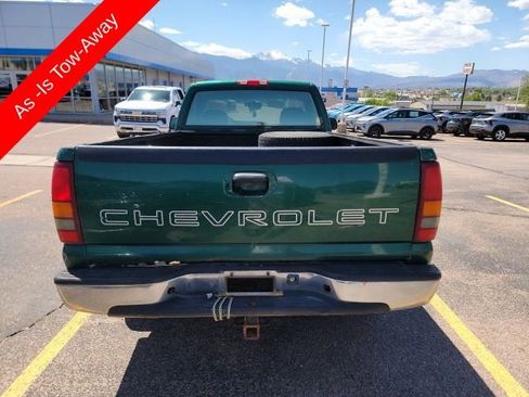 Used 1999 Chevrolet Silverado 1500 4x4 Regular Cab w/ Firm Ride Suspension Pkg image 5