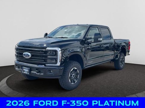 New 2026 Ford F350 Platinum w/ Tremor Off-Road Package AWD/4WD image 1