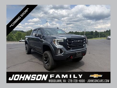 Used 2021 GMC Sierra 1500 AT4 w/ AT4 Premium Package AWD/4WD image 1