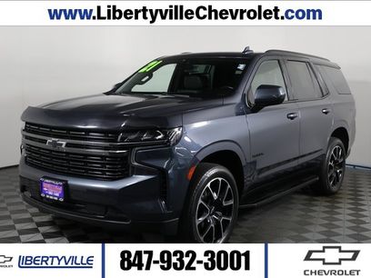 Used 2021 Chevrolet Tahoe RST w/ Rear Media and Nav Package