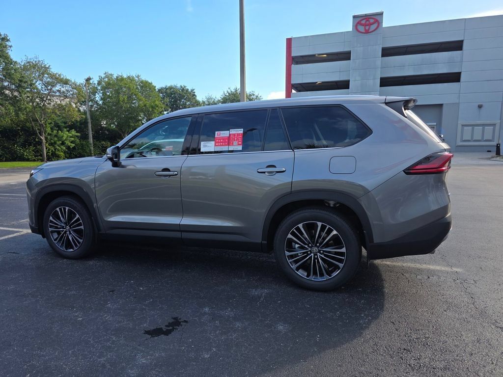 New 2026 Toyota Grand Highlander AWD Hybrid image 9