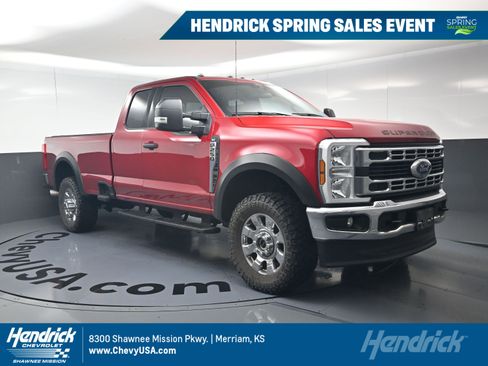 Used 2024 Ford F250 XLT w/ Snow Plow/Camper Package image 1